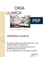 Historia Clinica