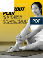 30 Days Challenge Fit During Covid