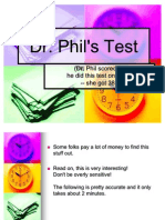 DrPhilTest