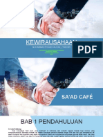 Proposal Usaha Sa'ad Cafe