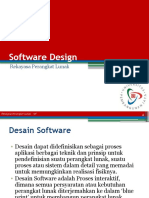 Slide SIF 310 Software Design