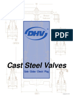 DHV - Dual Plate Wafer Check Valve