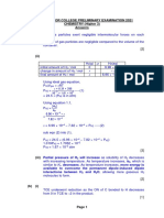 2021 VJC H3 Chemistry Prelims Answer