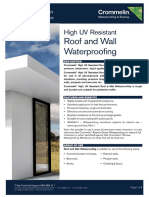 TDS High UV Resistant Roof Wall Waterproofing March 2022
