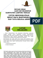 Strategi Inovasi Dinas Perpustakaan Dan Kearsipan Kabupaten Lampung
