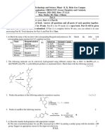 Chem f337 Q-Compre-Part A Final