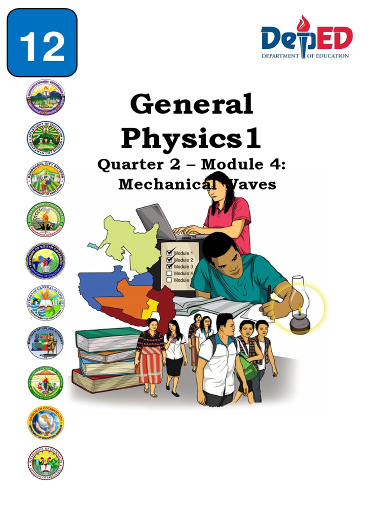 General physics shs quarter 2 module 4 pdf waves wavelength