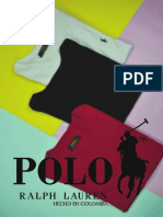 Catálogo Polo Cuello Redondo
