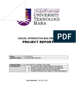 Project Report You Matter Therapy (Group 6)