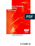 A Guide To Fire Safety Engineering