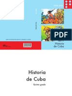 Historia de Cuba 5to Grado