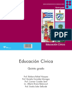 Educación Cívica 5to Grado