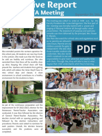 Narrative Report GPTA Meeting