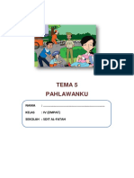 Modul Kelas 4 Tema 5