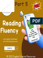 Reading Fluency-remedial reading 