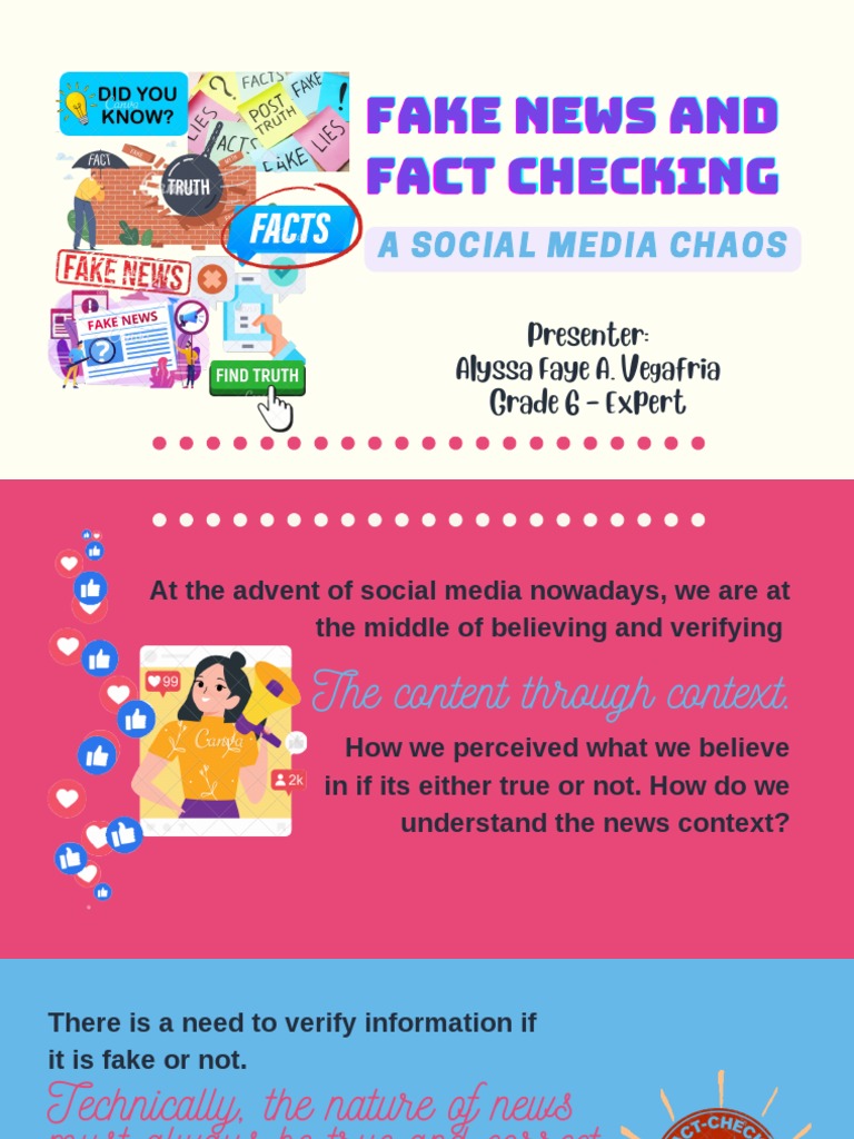 Fake News and Fact Checking Final | PDF | Social Science | Self-Improvement
