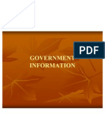 Government Information BRM PPT Rohans Part Chapter 7