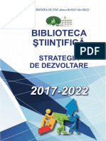 Strategie 2017-2022