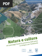 Alla scoperta della Basilicata- Natura e cultura: nei paesaggi lucani la presenza dell’uomo si integra con l’ambiente