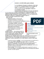 Ghid de Prezentare A Cursului Online Pentru studentiIDIFR 1