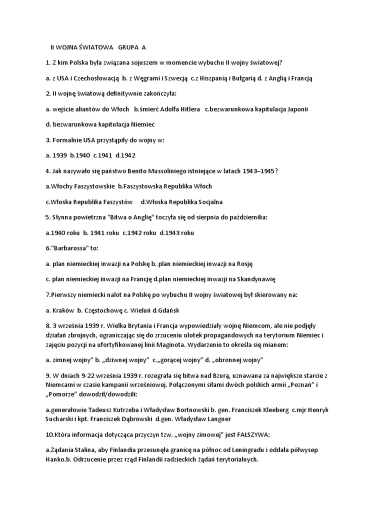 Focus 1 Unit 1 Sprawdzian 1 Sprawdzian Dla Klasy 1 Dodatkowy | PDF