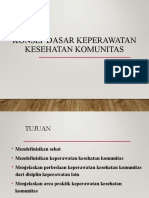 KONSEP DASAR KEPERAWATAN KESEHATAN KOMUNITAS