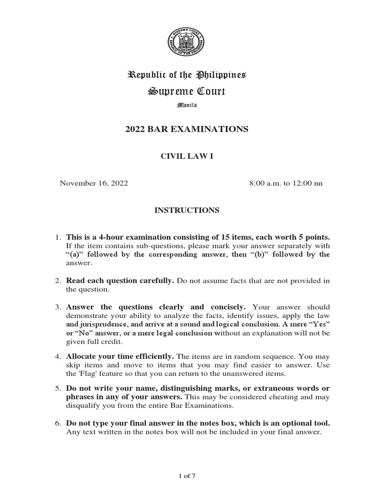 civil-law-2022-bar-exams-pdf