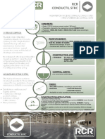 RCR Systems Datasheets English