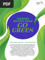 Startups Helping - India Go Green