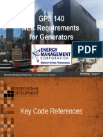 NEC Requirements For Generators