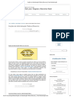 Noções de Administração Pública (Resumo) - Portal Administração