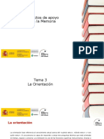 Tema 3. La Orientacion