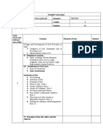 CPC. Detailed Curriculum