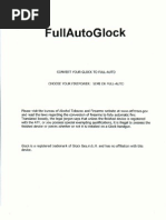 Download Full Auto Glock Conversion Manual by nevyan SN60799369 doc pdf