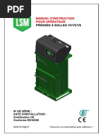 v4 v5 v8 User Manual 240v Std En16500 Rev 15 Fra