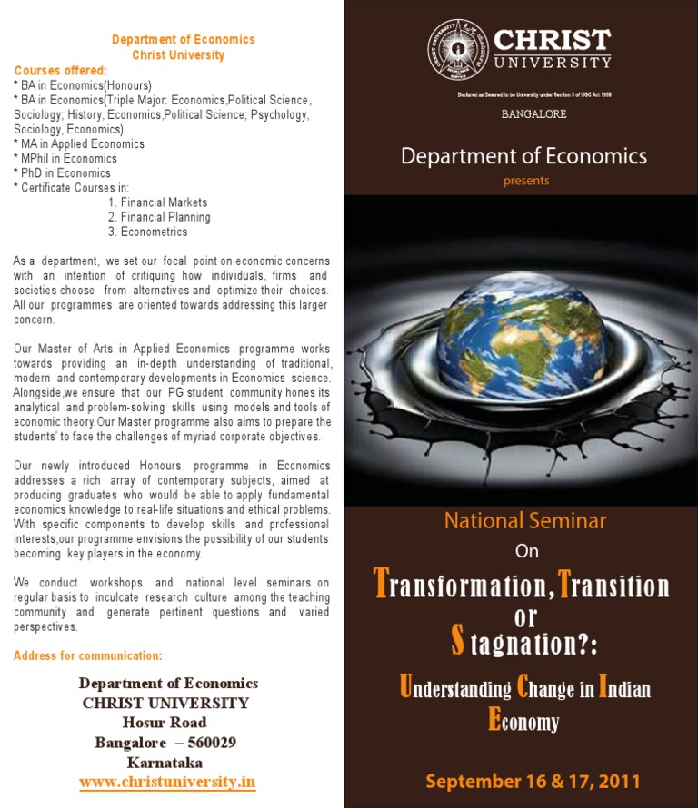 Understanding Change in Indian Economy | PDF | Career & Growth