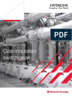 Hitachi GIS (Gas Insulated Switchgear) 