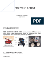 Psol Egy Fire Fighting Robot