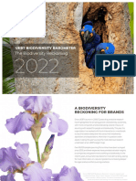 UEBT Biodiversity Barometer 2022