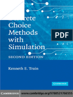Discrete Choice Methods With Simulation by Kenneth E. Train (Z-lib.org)