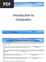 Lec1 - Introduction To Computer