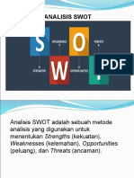 Pertm 4 .Analisis Swot NR