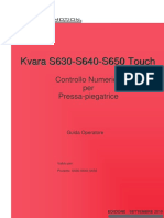 M-Utente KVARA S630-S640-S650 Touch ITA