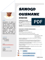 CV SANOGO OUSMANE V.1