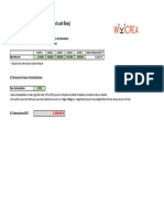 Valorisation DCF Entreprise Excel 1