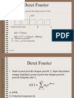 Transformasi Fourier