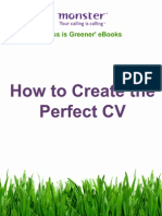 18491712 How to Create the Perfect CV