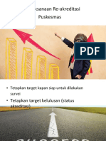 Re-Akreditasi Puskesmas