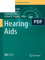 Hearing Aids - Gerald R. Popelka, Brian C. J. Moore, Richard R. Fay, Arthur N. Popper
