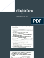 Use of English Extras MEL 3